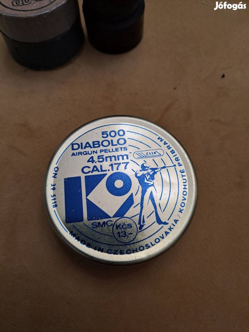 Diabolo 500 4,5 mm-es légpuskatöltény 