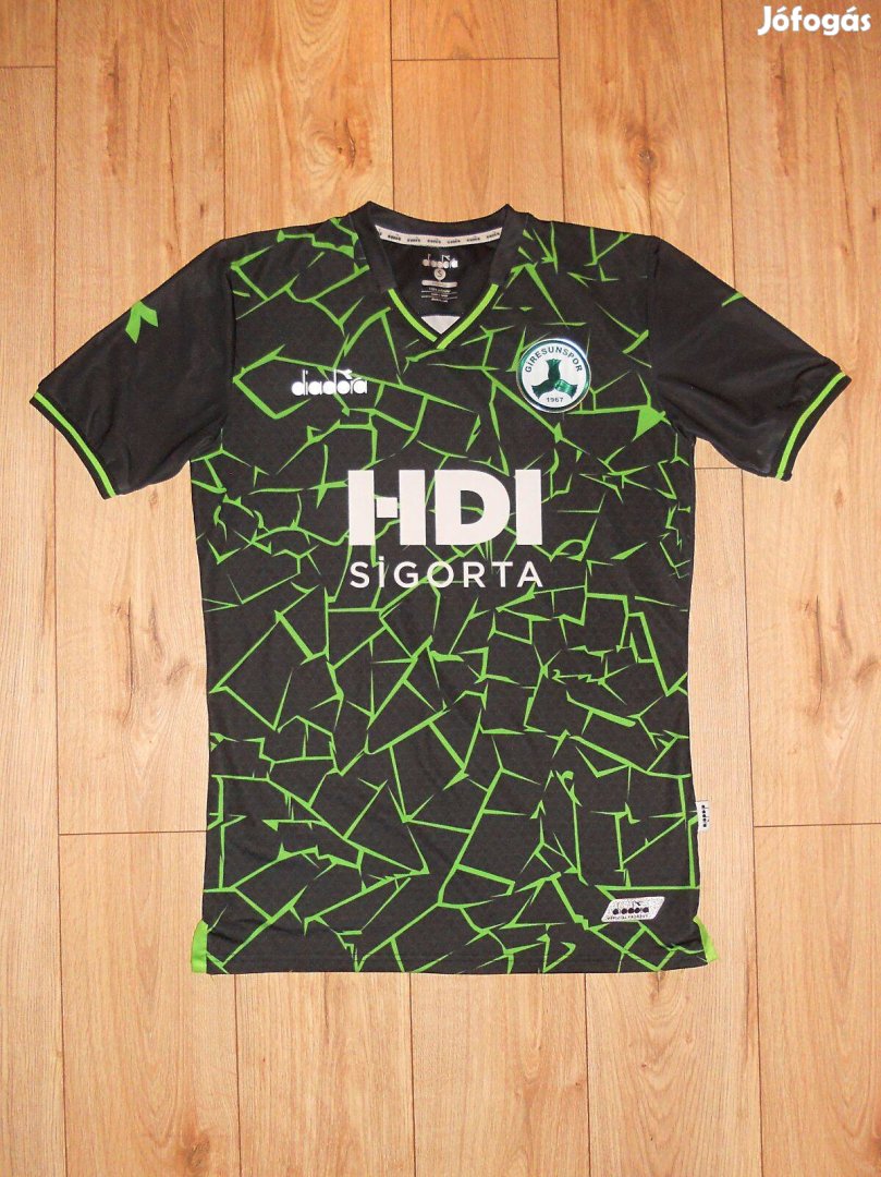 Diadora Giresunspor rövid ujjú mez (S-es)