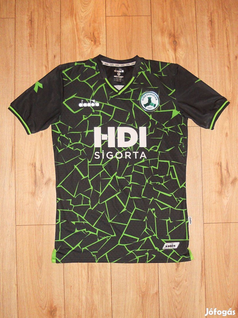 Diadora Giresunspor rövid ujjú mez (S-es)