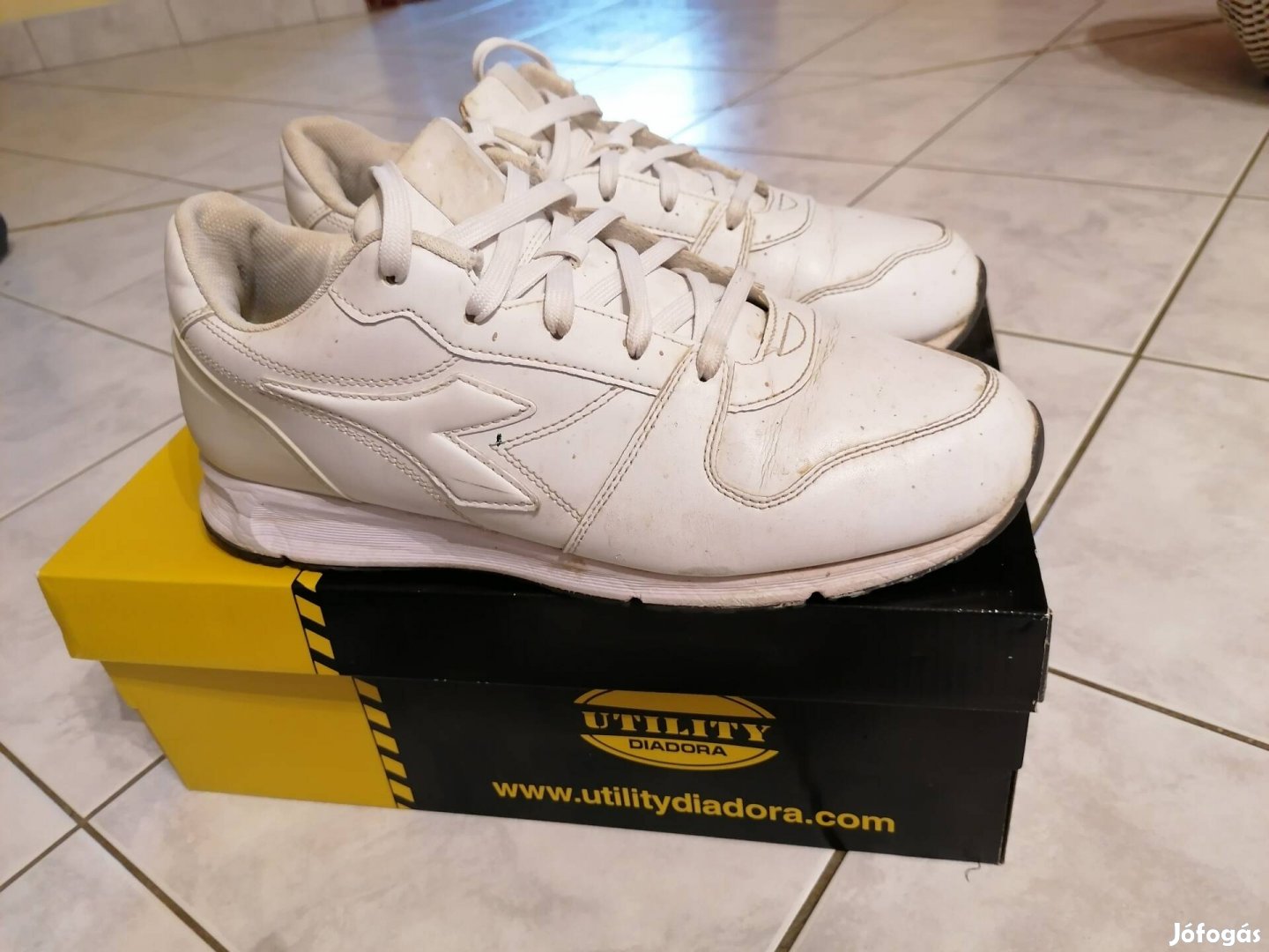 Diadora Utility munkavédelmi cipő 45ös