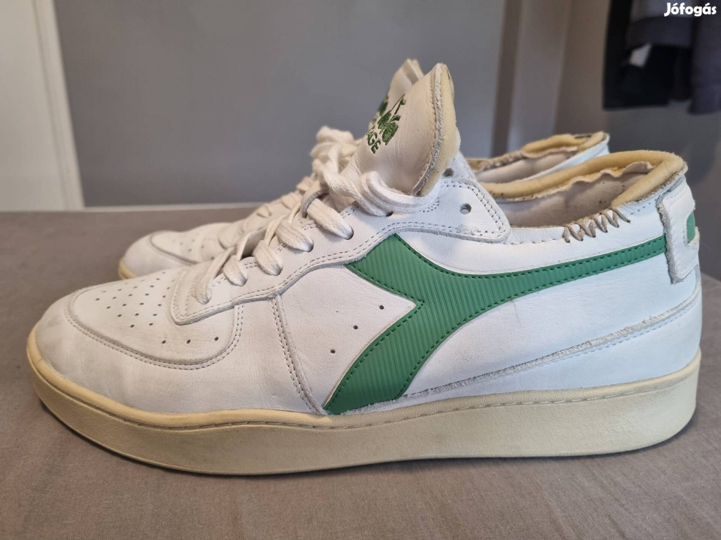 Diadora bőr cipő 46-os 