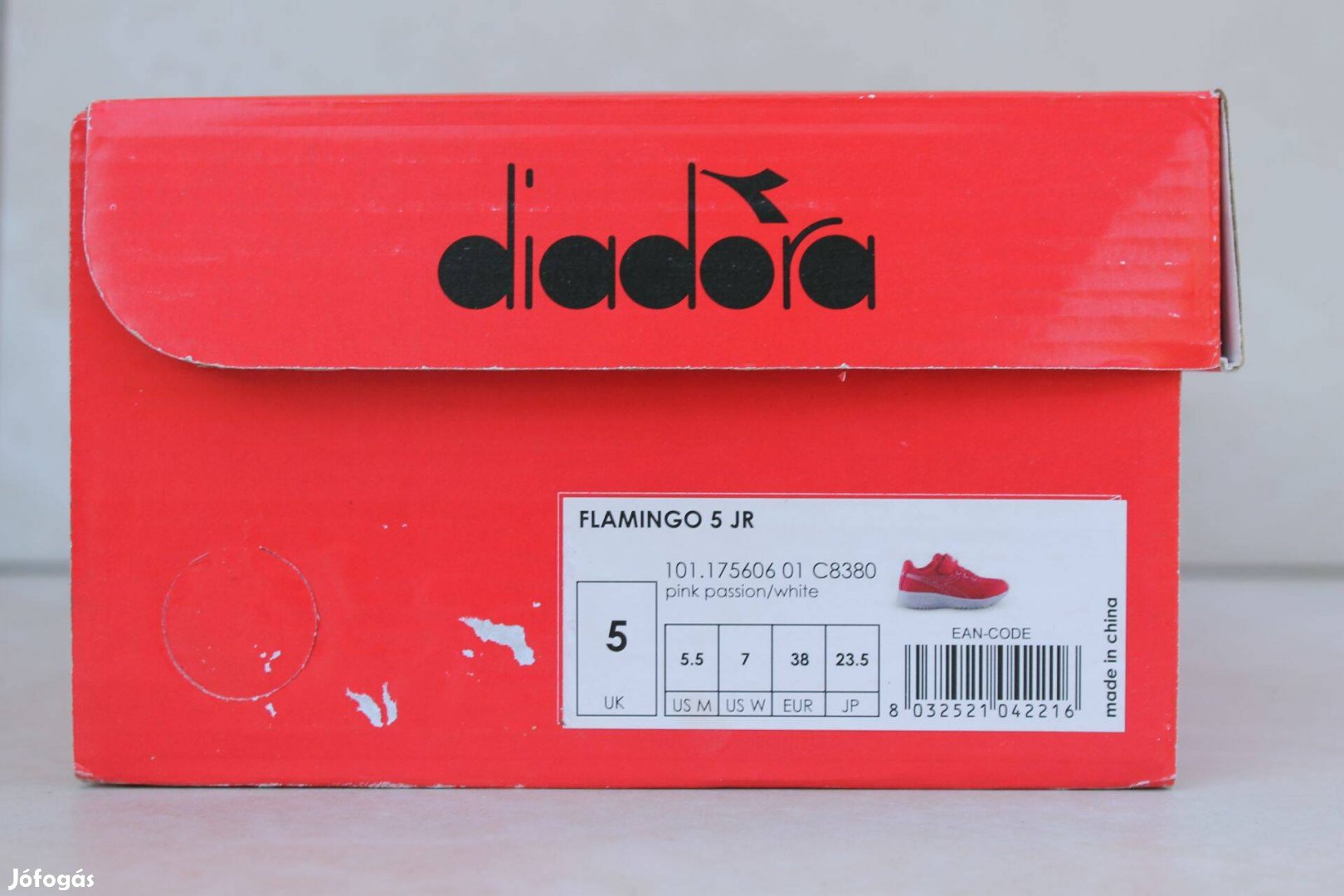 Diadora lány sportcipő