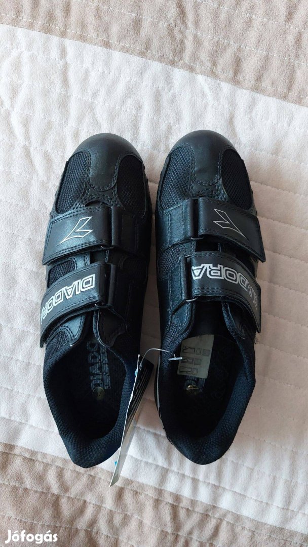 Diadora női 36-os új kerékpáros spinning cipő eladó