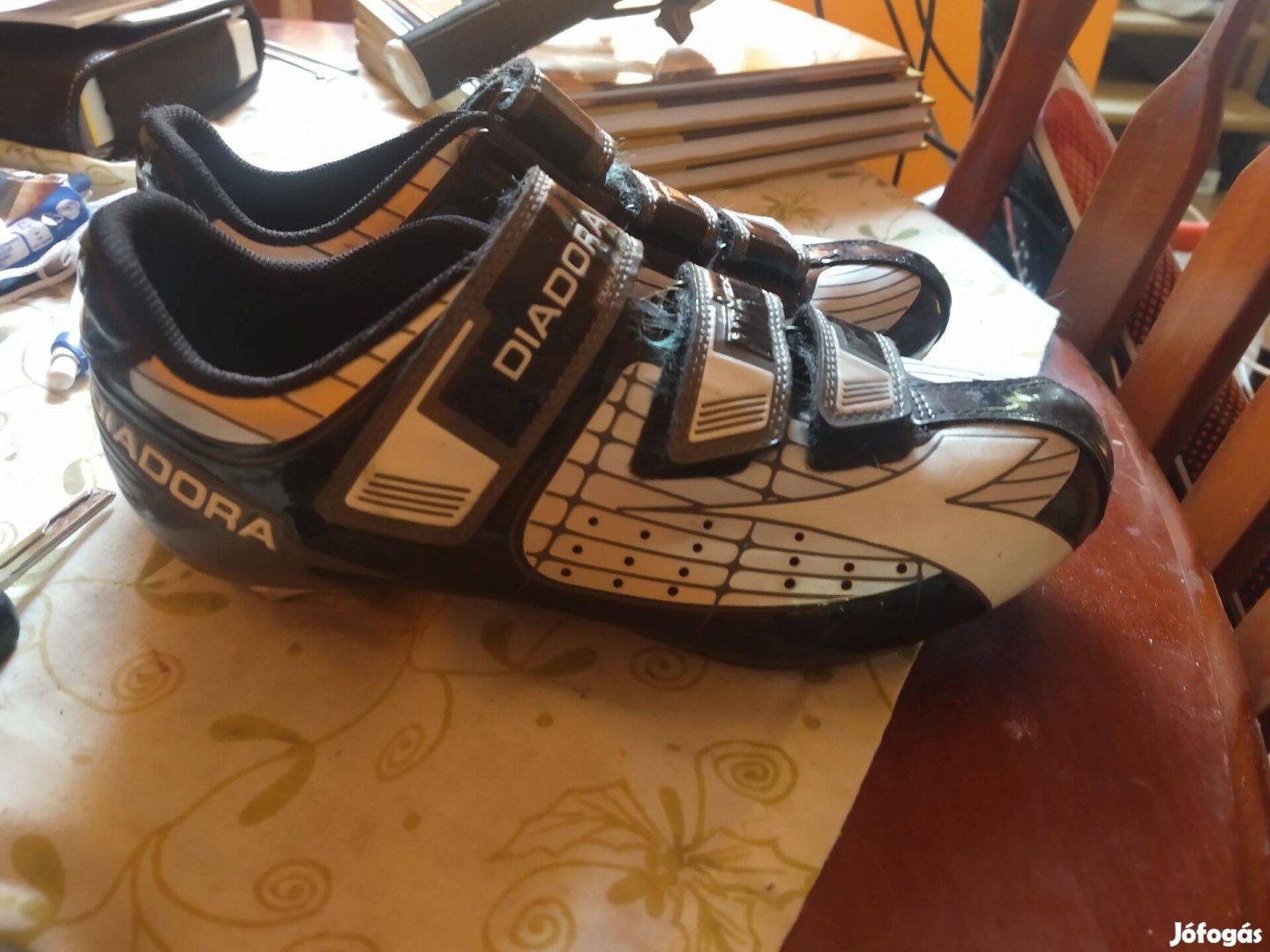 Diadora női junior országúti Spd cipő 37 kerékpáros