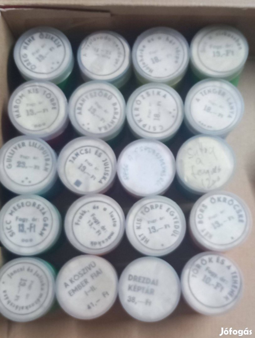 Diafilmek darabáron