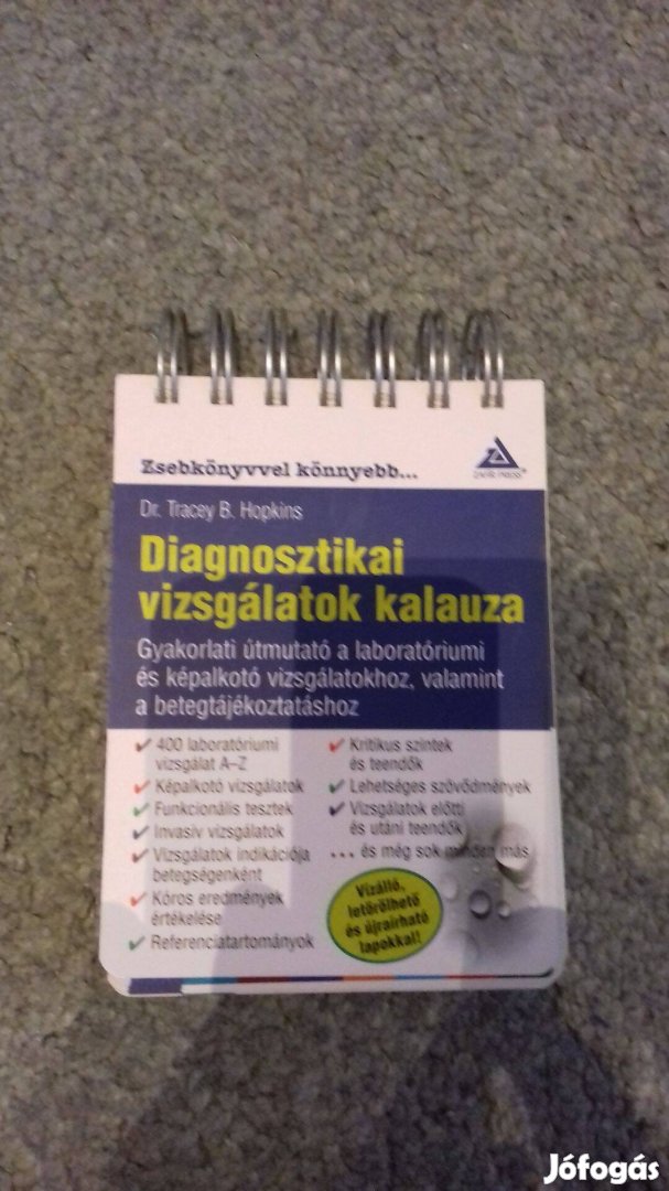 Diagnosztikai vizsgálatok kalauza