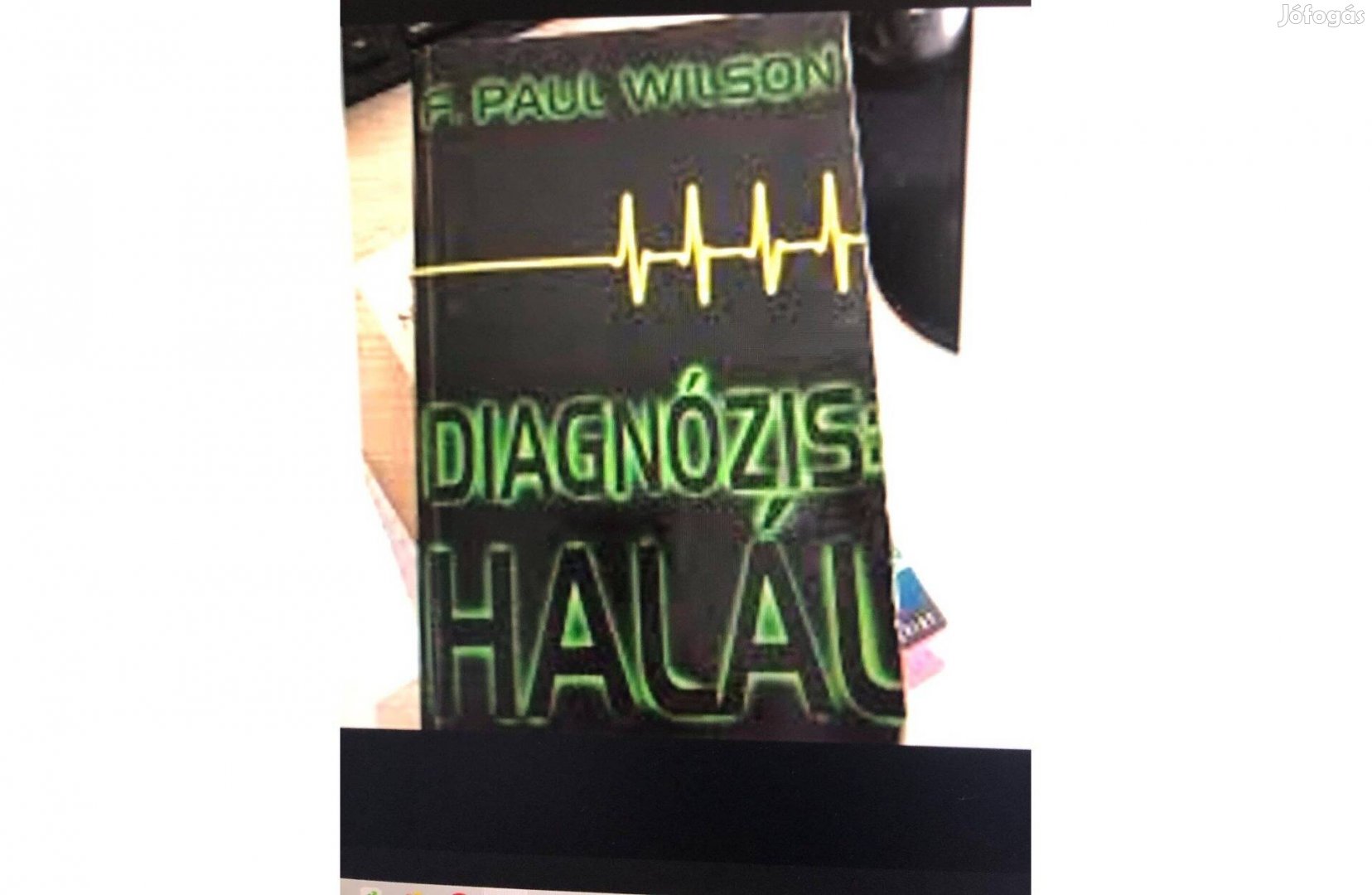 Diagnózis: halál F. Paul Wilson könyv