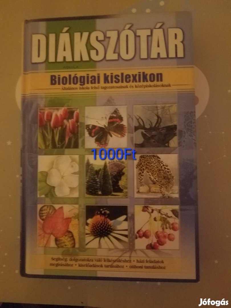 Diákszótár Biológiai kislexikon 