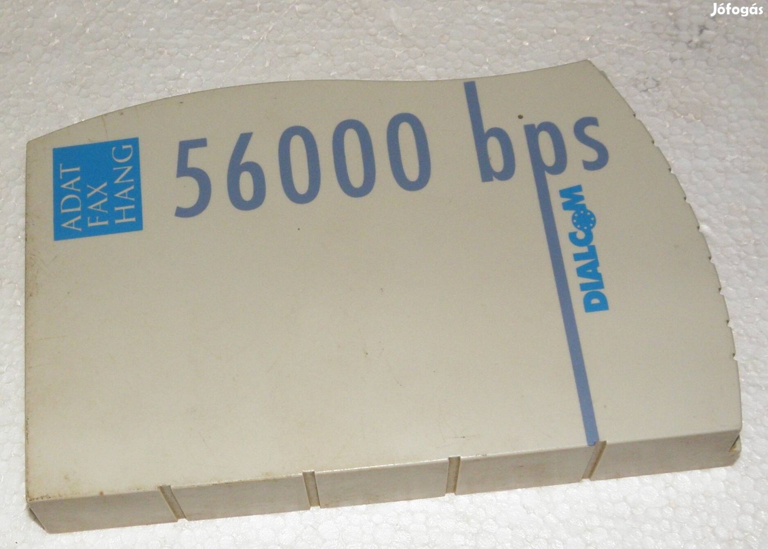 Dialcom 56000bps modem - retro pc kiegészitő