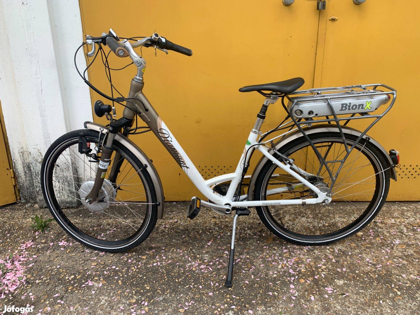 Diamant 26" Bionx, 36 volt, Elektromos kerékpár eladó !