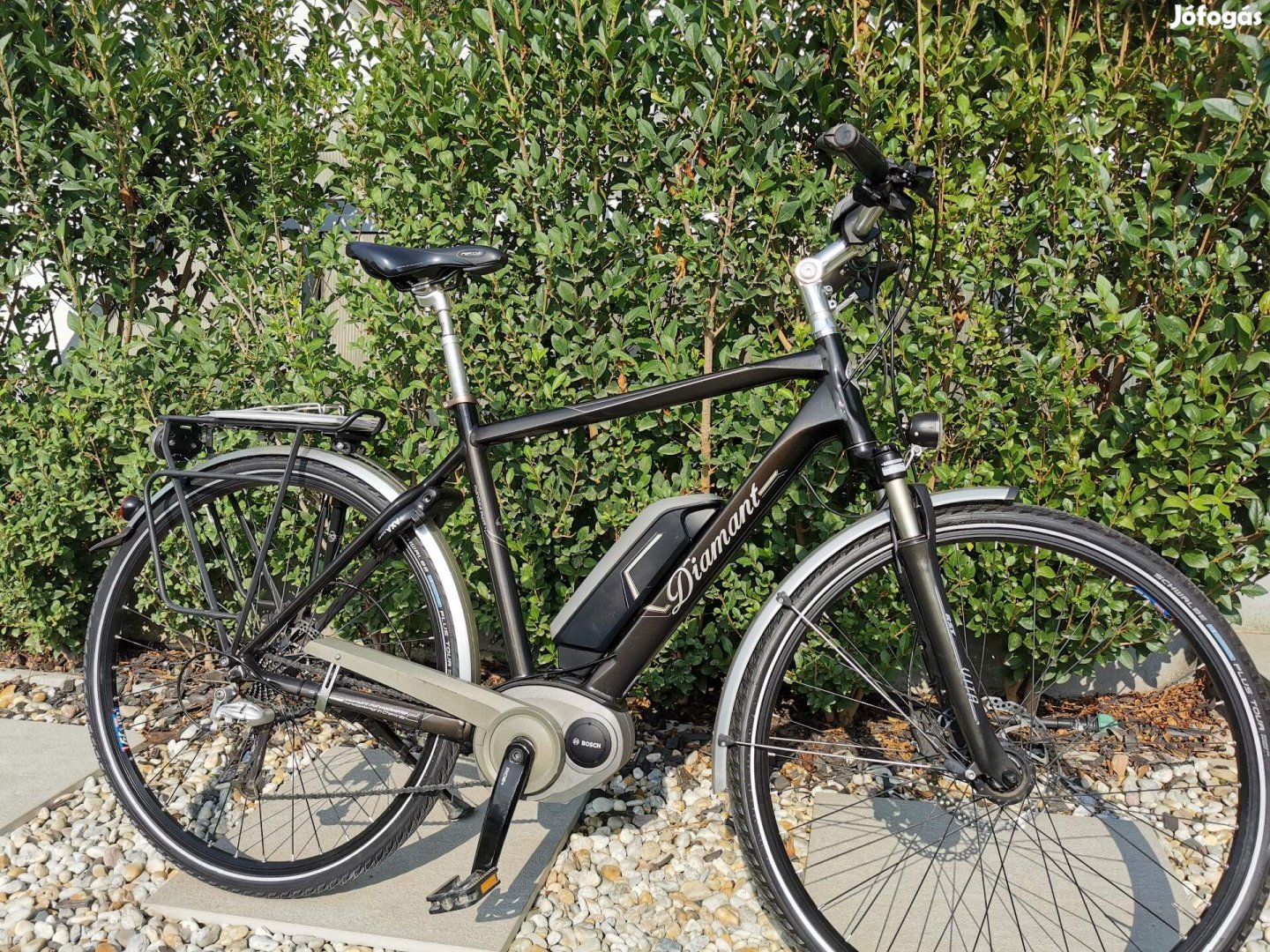 Diamant 28" férfi trekking ebike elektromos kerékpár e-bike Bosch 