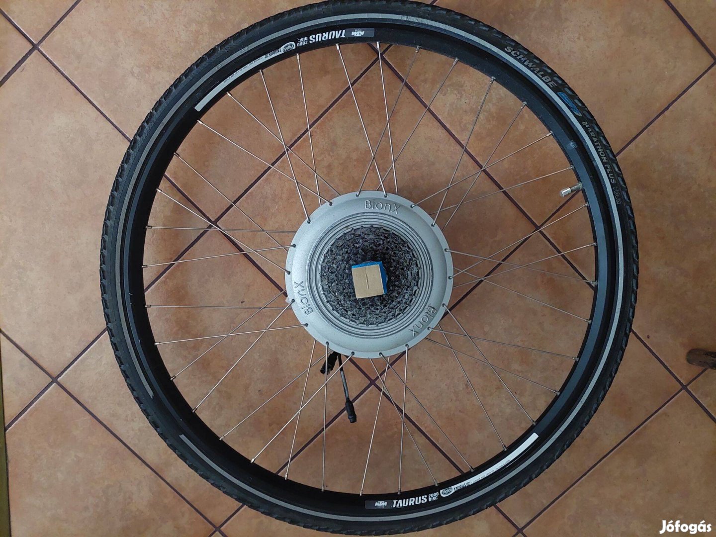 Diamant Bionx elektromos kerékpár e-bike komplett hátsó kerék motor