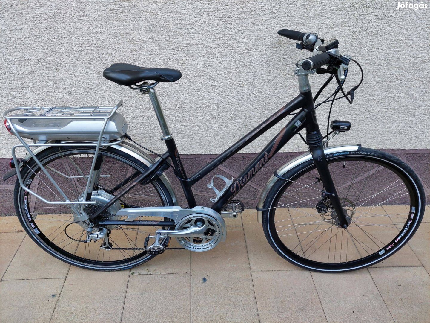 Diamant Bionx-es pedelec női elektromos kerékpár e-bike kiváló állapot