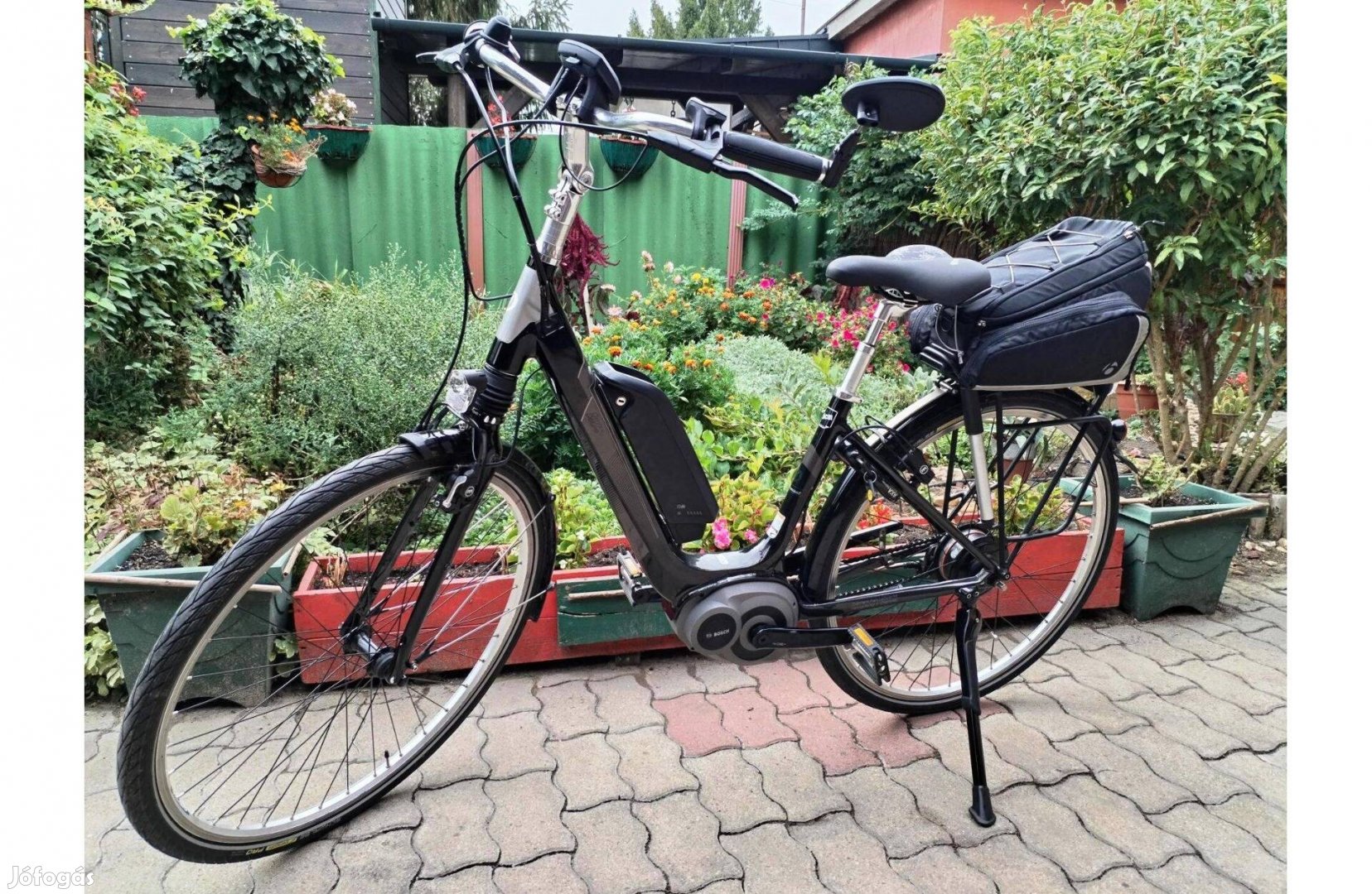 Diamant Bosch elektromos kerékpár ebike 400 W 28' okos váltó eco180km