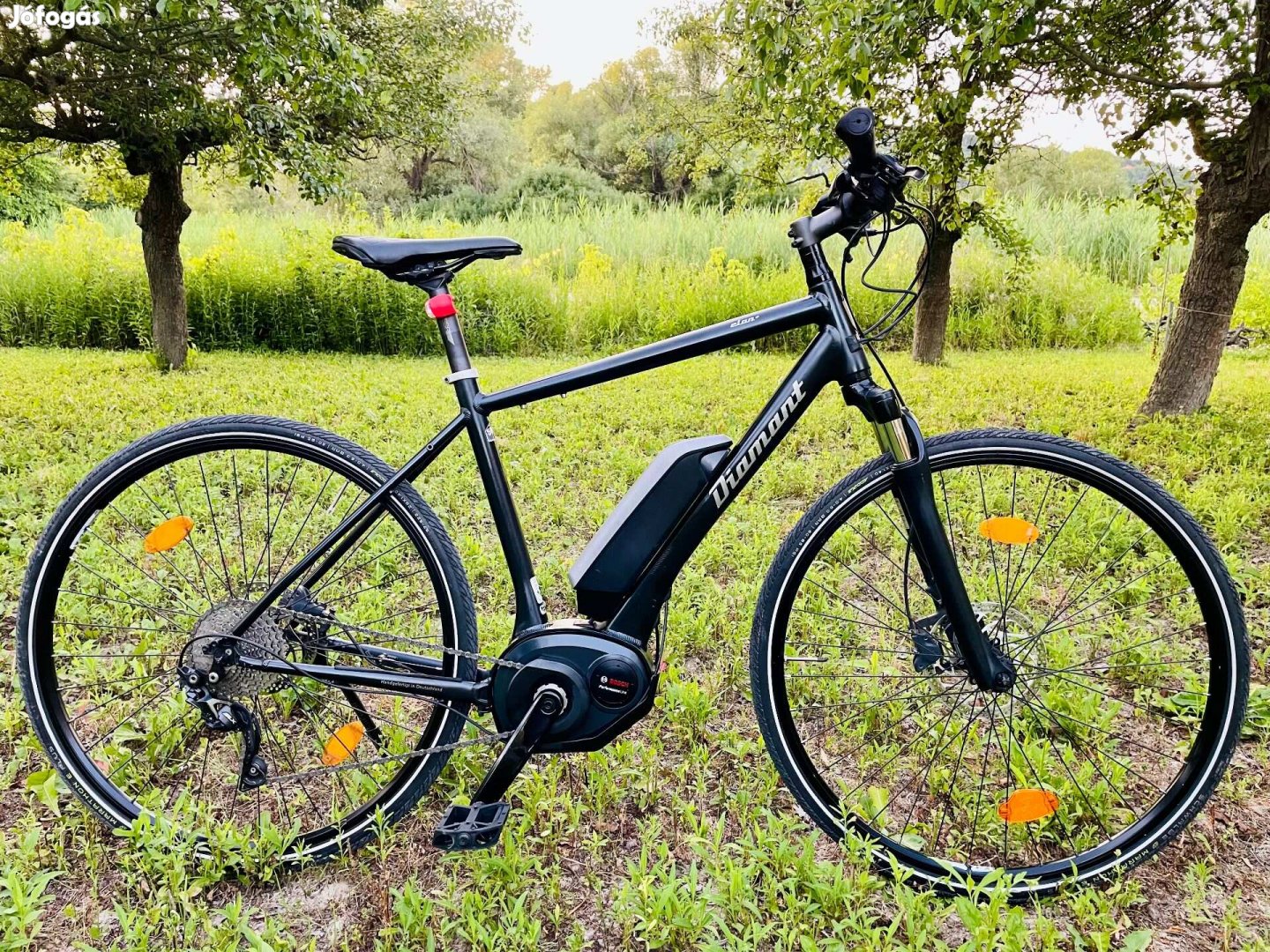 Diamant Elan+ városi elektromos kerékpár 28" ebike pedelec
