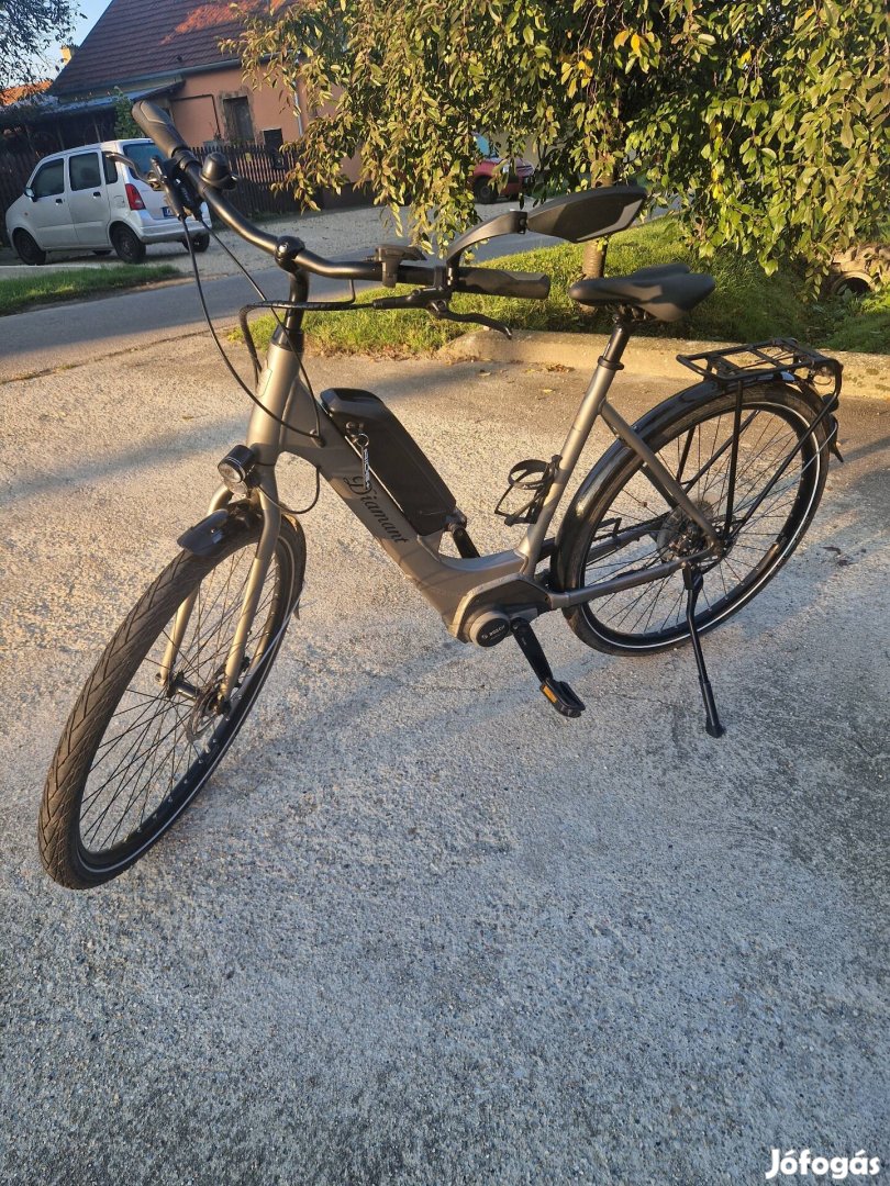 Diamant Ride+ Pedelec Ebike Elektromos 