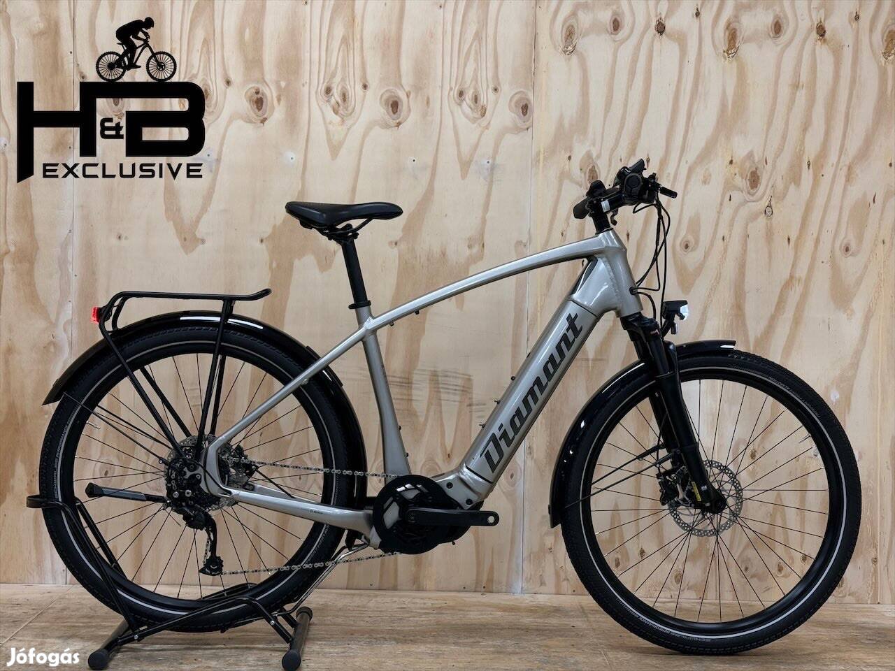 Diamant Zouma+ elektromos kerékpár Shimano Alivio 2023