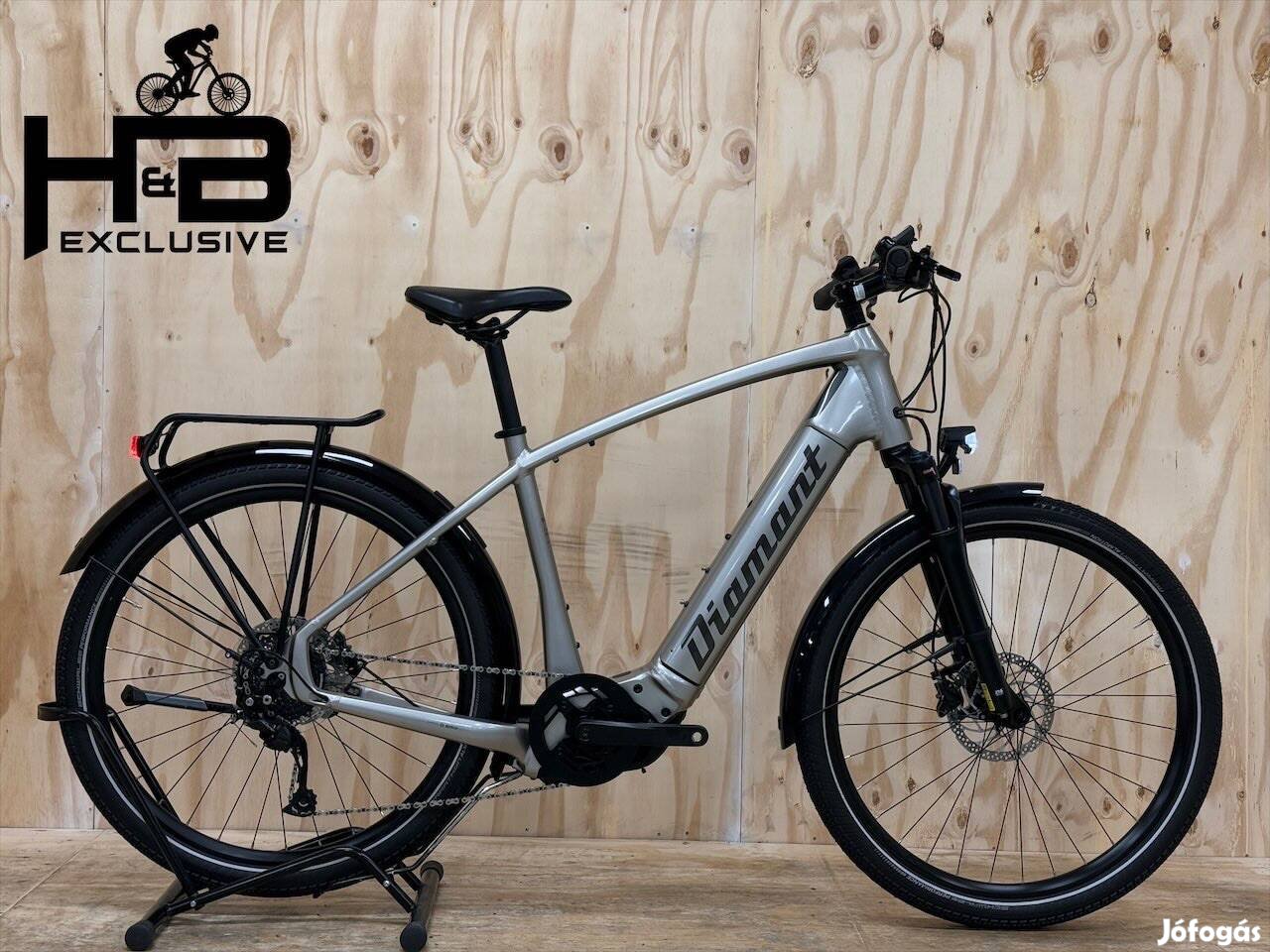 Diamant Zouma+ elektromos kerékpár Shimano Alivio 2023