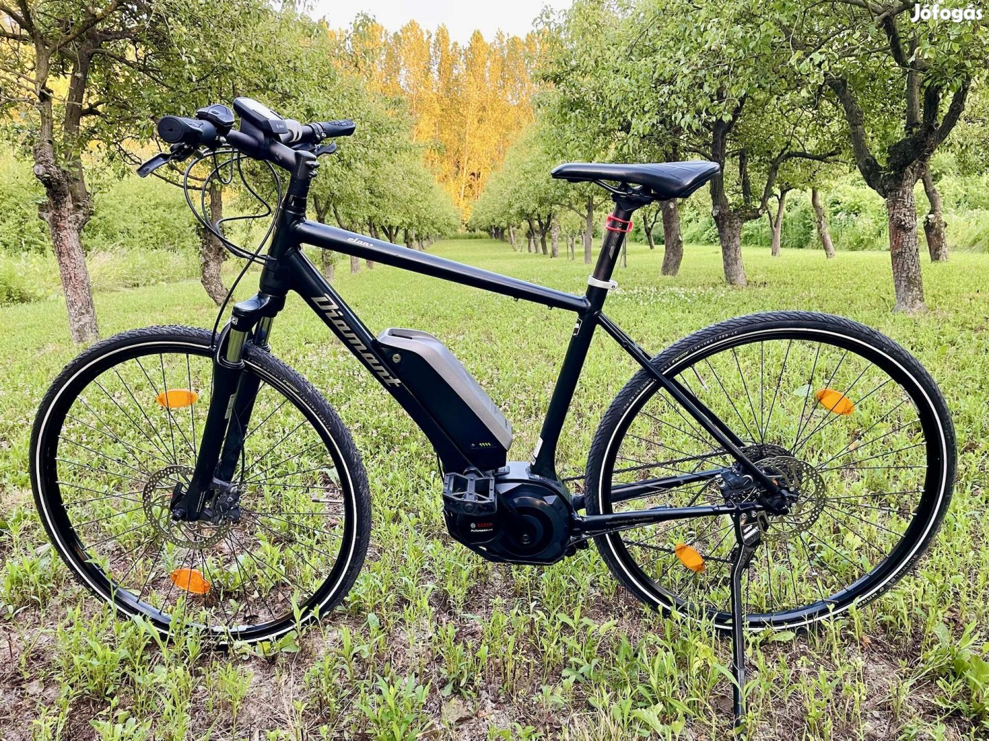 Diamant  Elan+ városi elektromos kerékpár 28" ebike pedelec
