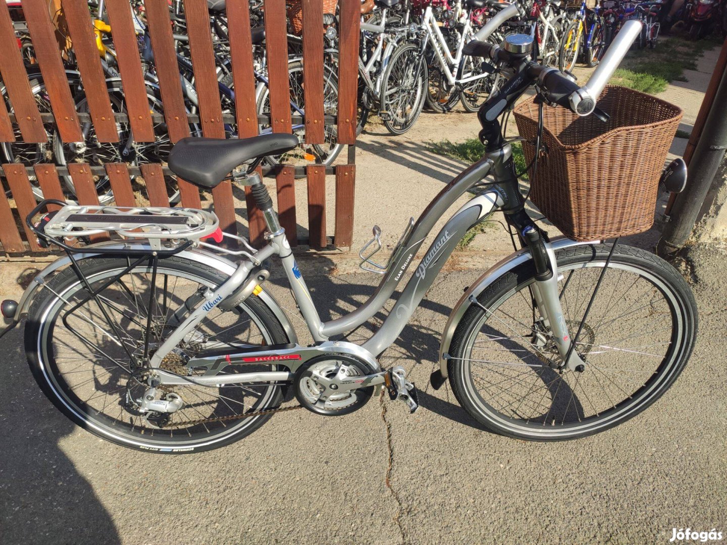 Diamant elan delux 26colos kerékpár eladó, Csere is