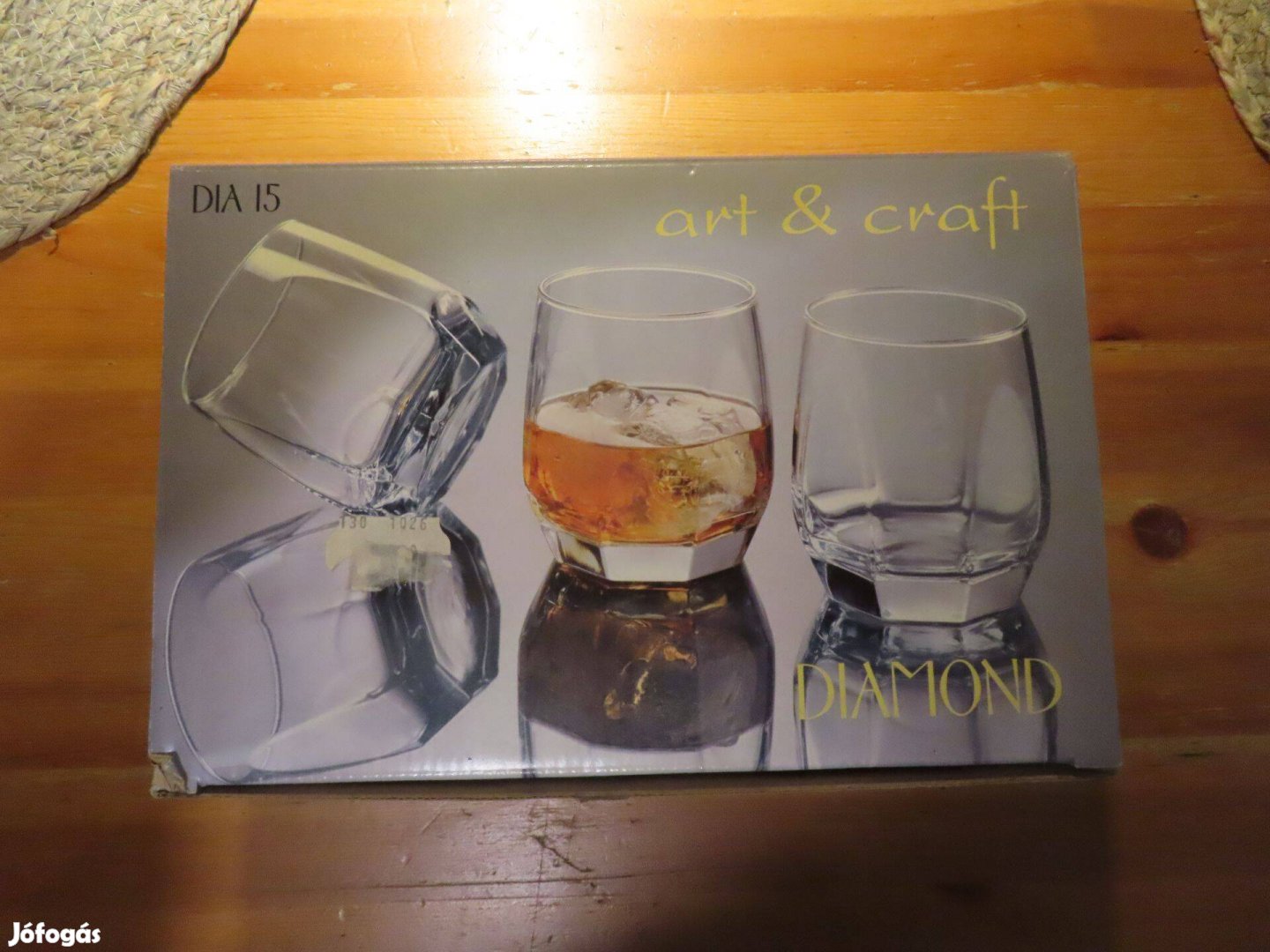 Diamond 6 db Whiskeys pohár