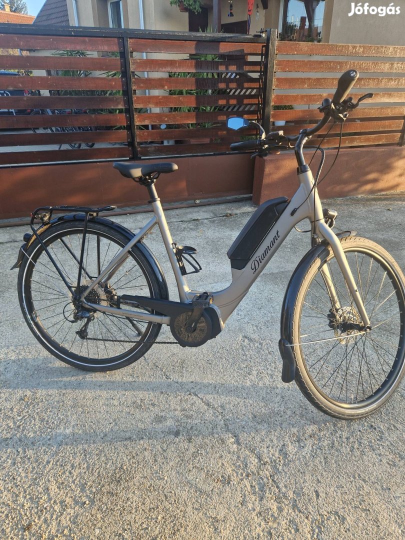 Diamond Ride+Pedelec Ebike elektromos 