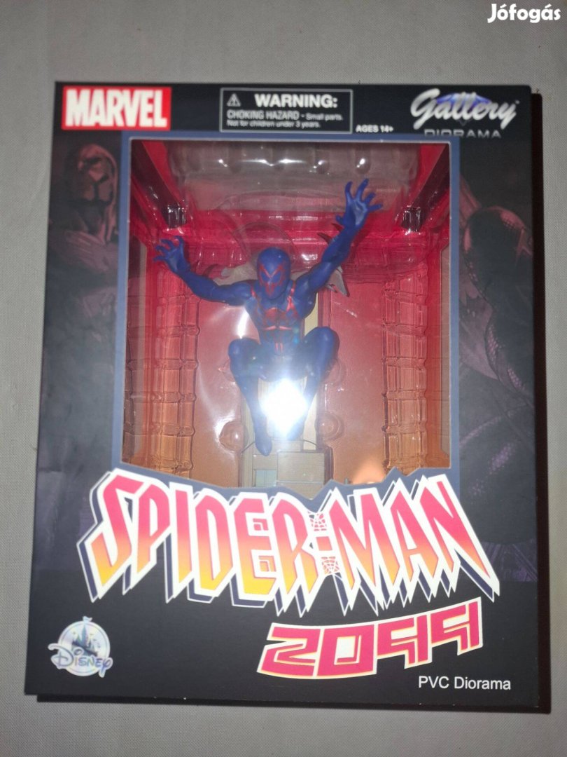 Diamond Select Gallery Marvel Disney Spider-Man 2099