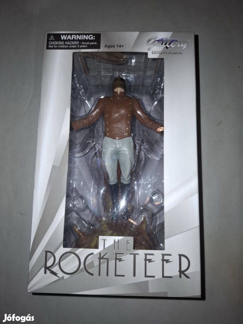 Diamond Select Gallery The Rocketeer Figur Diorama