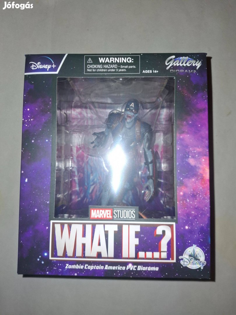 Diamond Select Gallery What If Zombie Captain America