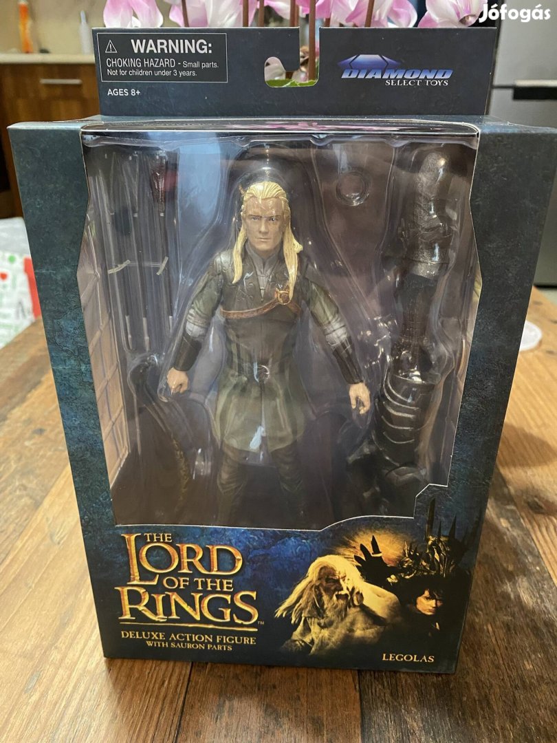 Diamond Select Legolas Gyűrűk Ura figura