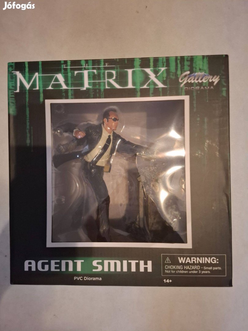 Diamond Select The Matrix Gallery Agent Smith Deluxe