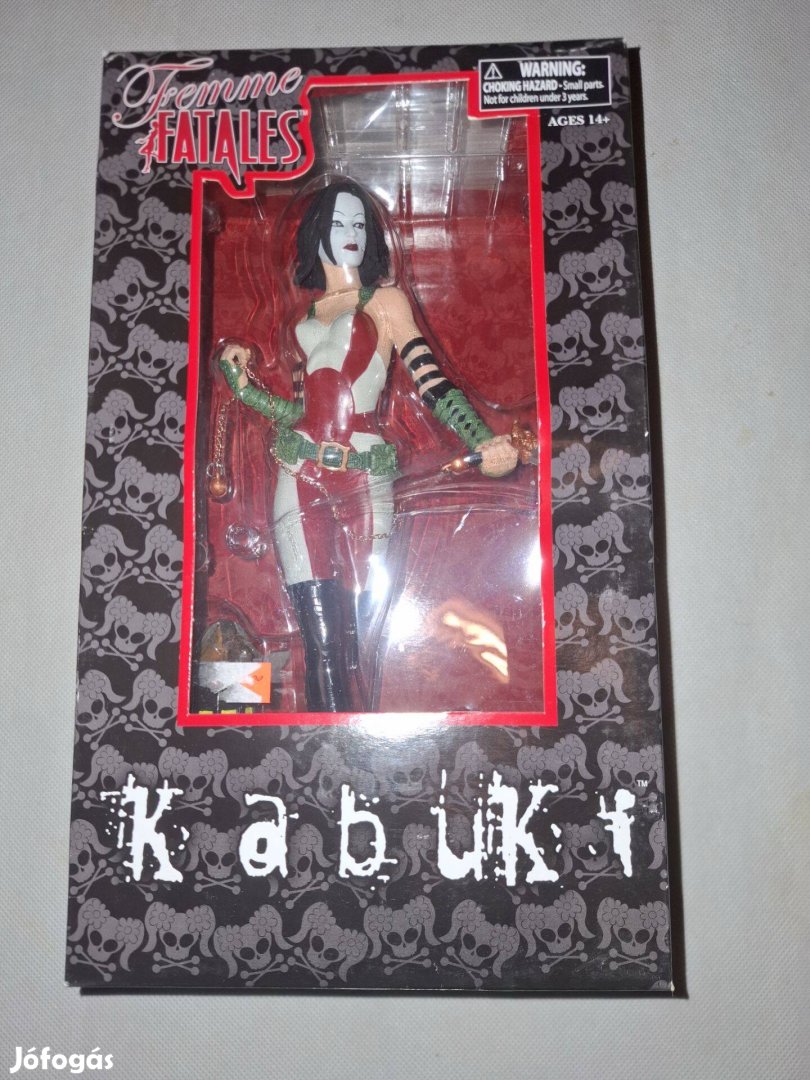 Diamond Select Toys Femme Fatales Exclusive Szobor Figura