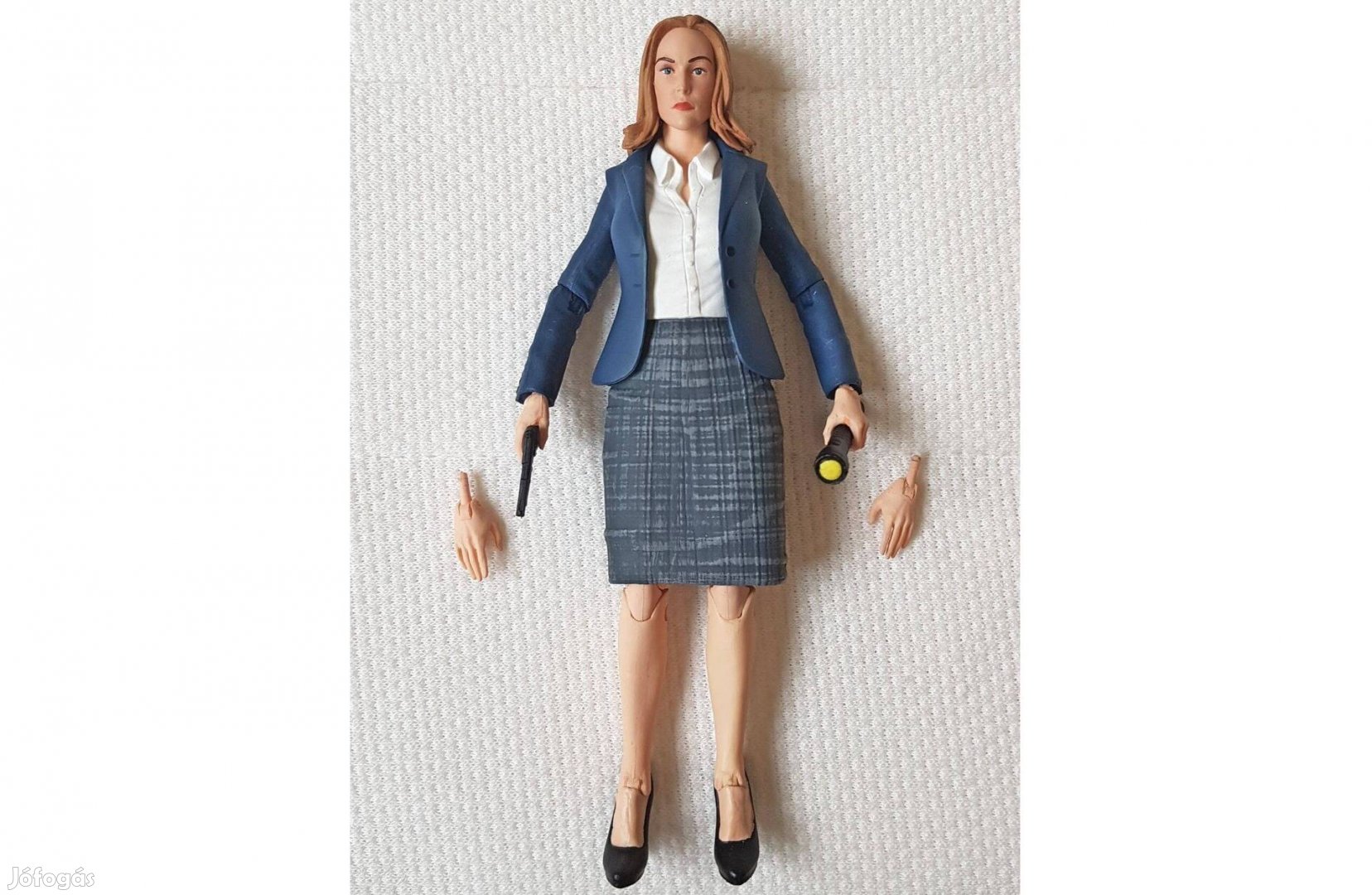 Diamond Select Toys X-Files X-Akták Dana Scully figura