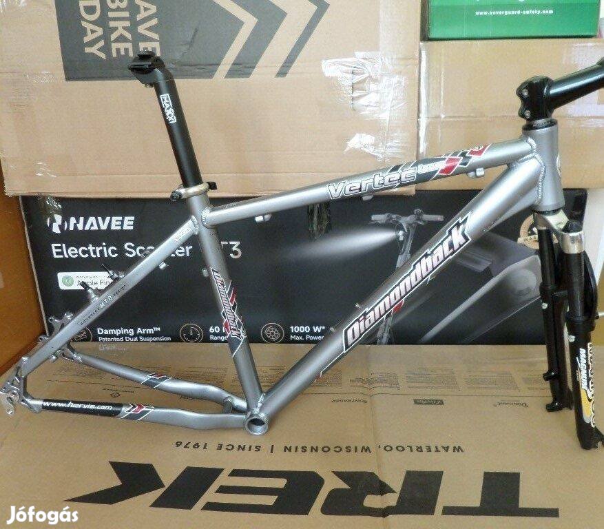 Diamond back vertec team váz akcio!