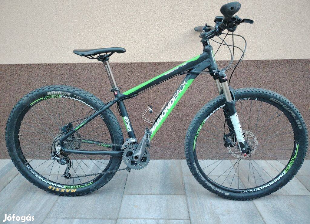 Diamondback 27,5"-os olaj-tárcsafékes, Légteleszkópos, aluvázas,