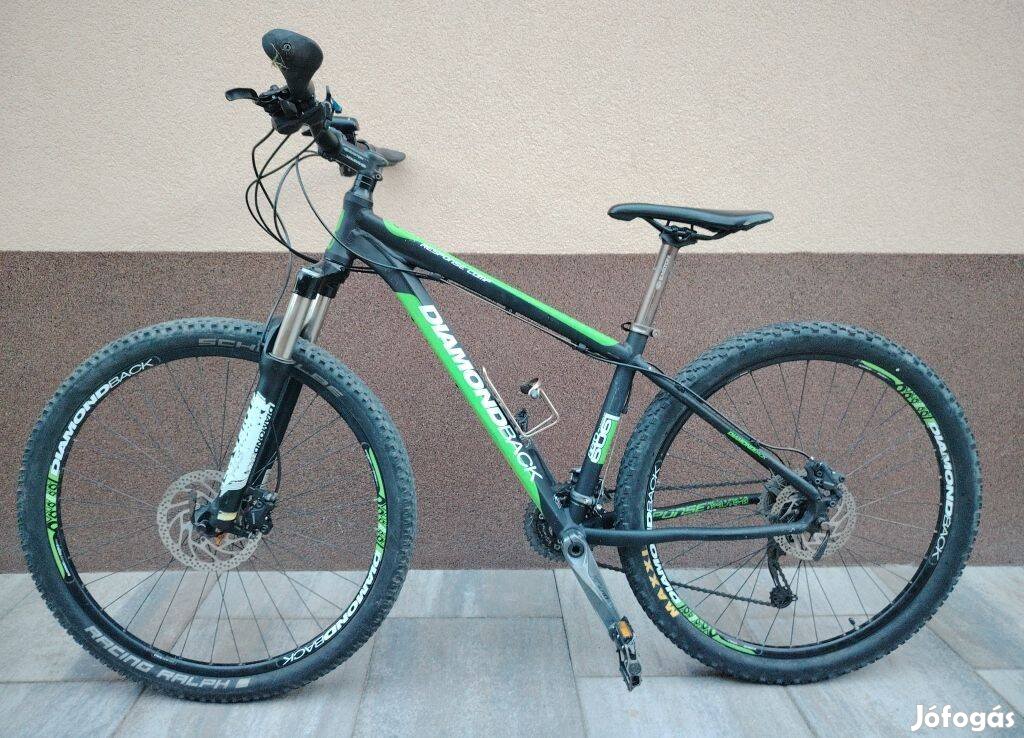 Diamondback 27,5"-os olaj-tárcsafékes, Légteleszkópos, aluvázas,