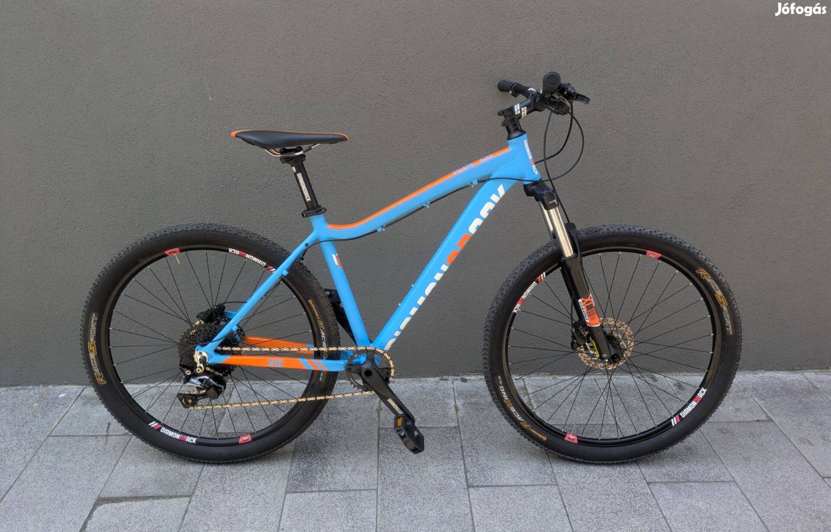 Diamondback Heist 1.0, 27,5er mtb, SLX 1x11s!