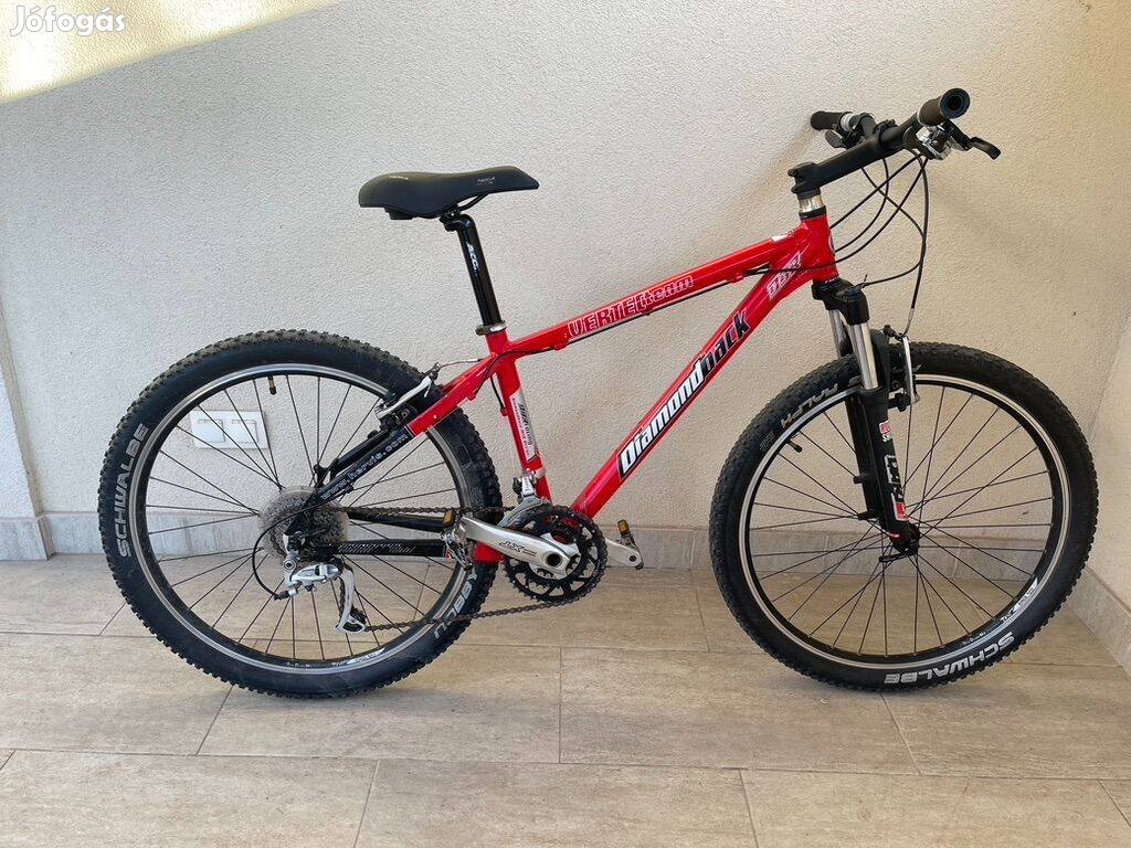 Diamondback Vertex MTB Shimano Deore XT felszereltséggel!
