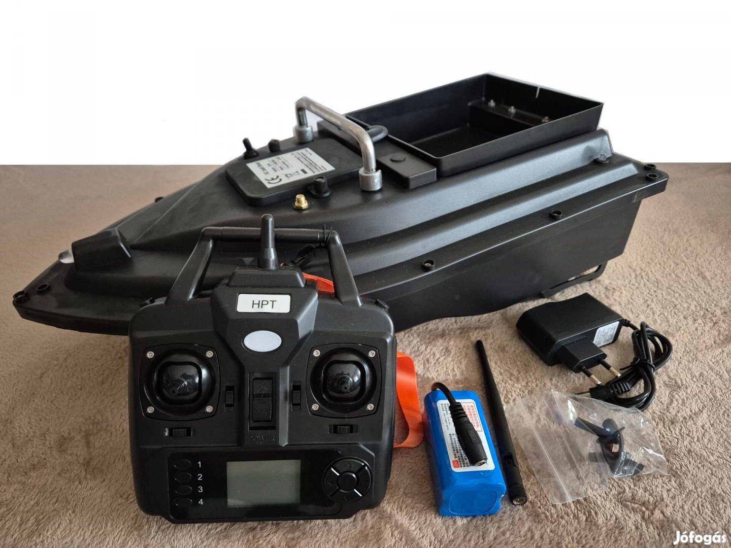 Diamondcarp Beta Plus GPS etetőhajó - 1 év garancia