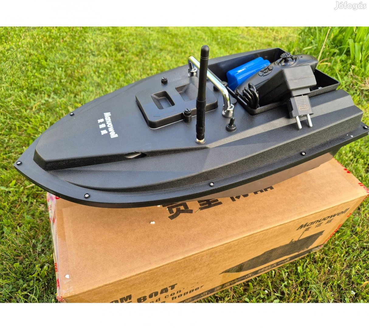 Diamondcarp Blade etetőhajó 39990Ft-ért! - 1 év garancia
