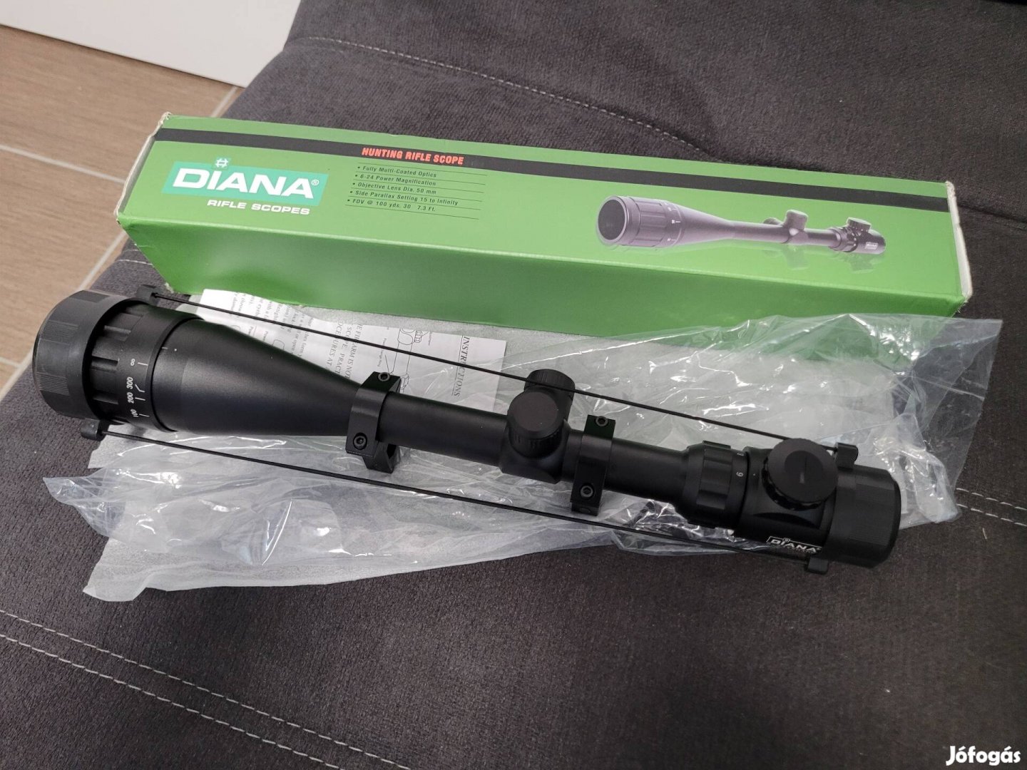 Diana 6-24x50AOE távcső