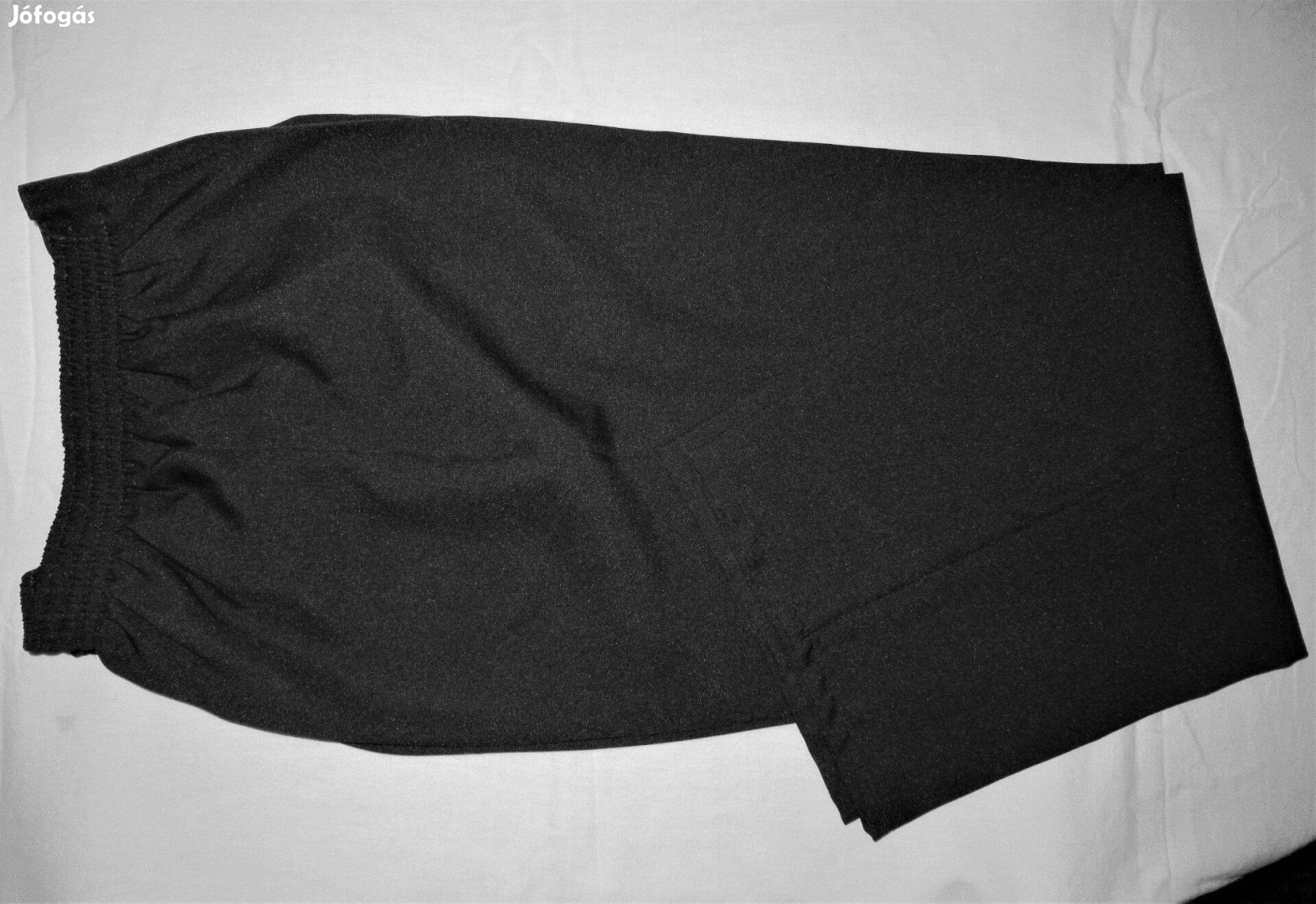 Diana Fashion fekete női alkalmi elegáns nadrág L/50-es