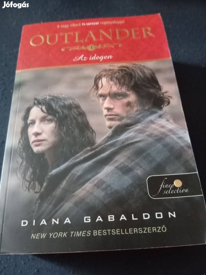 Diana Gabaldon: Az idegen (Outlander 1.)