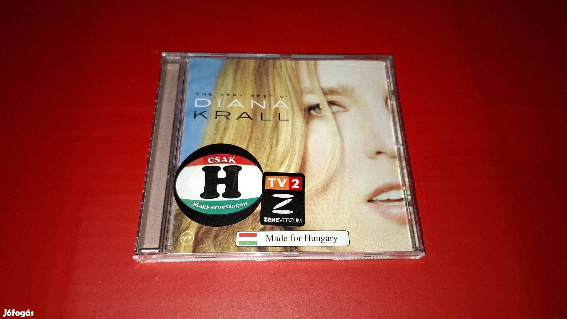 Diana Kralk The very best of Jazz Cd 2007