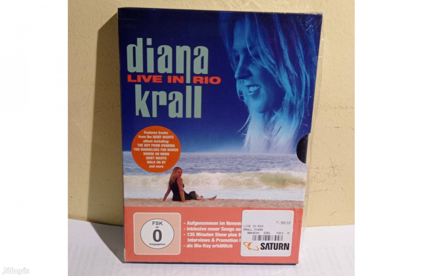 Diana Krall Live In Rio DVD
