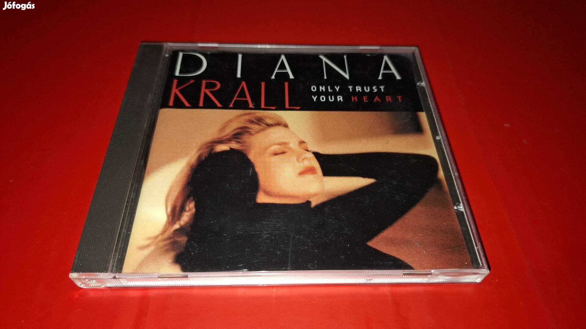 Diana Krall Only trust your heart Cd 1995 Jazz