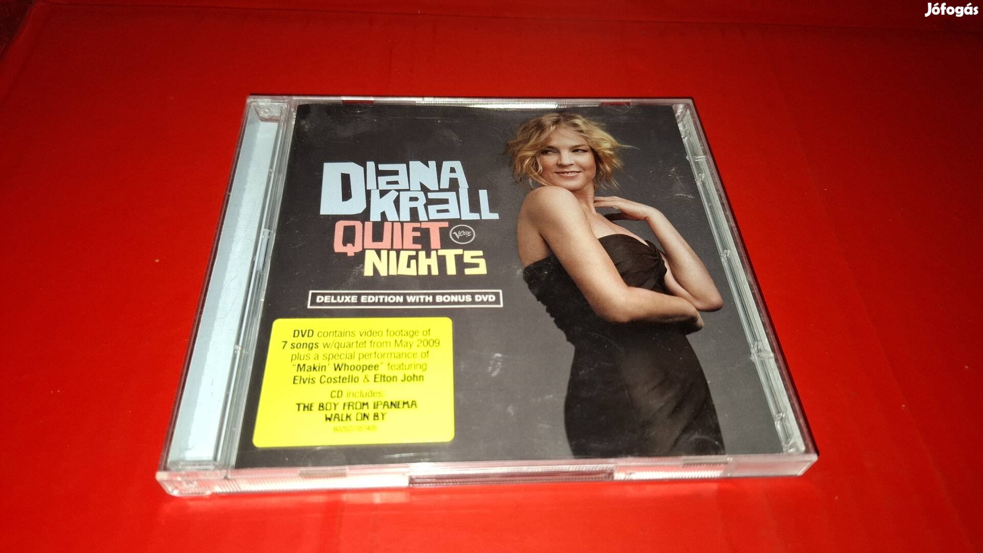 Diana Krall Quiet nights Cd + Dvd Deluxe Edition 2009 Jazz 