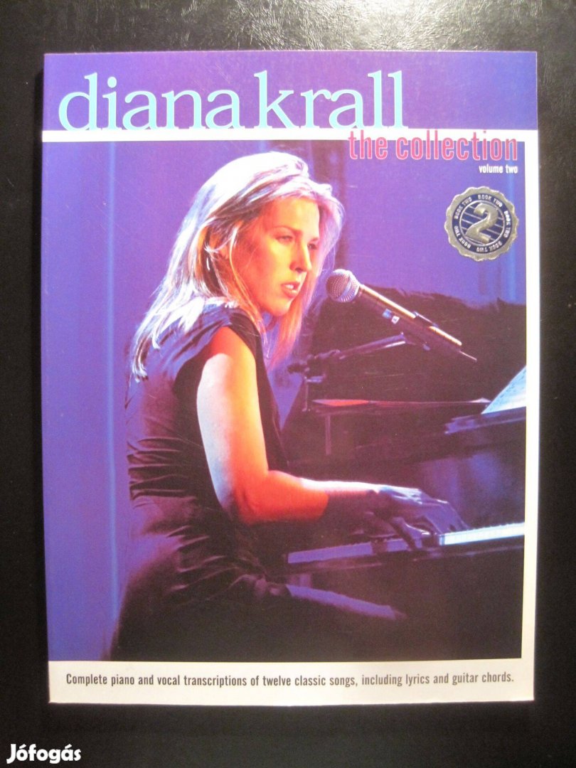 Diana Krall The collection (vol 2) kotta kottás album