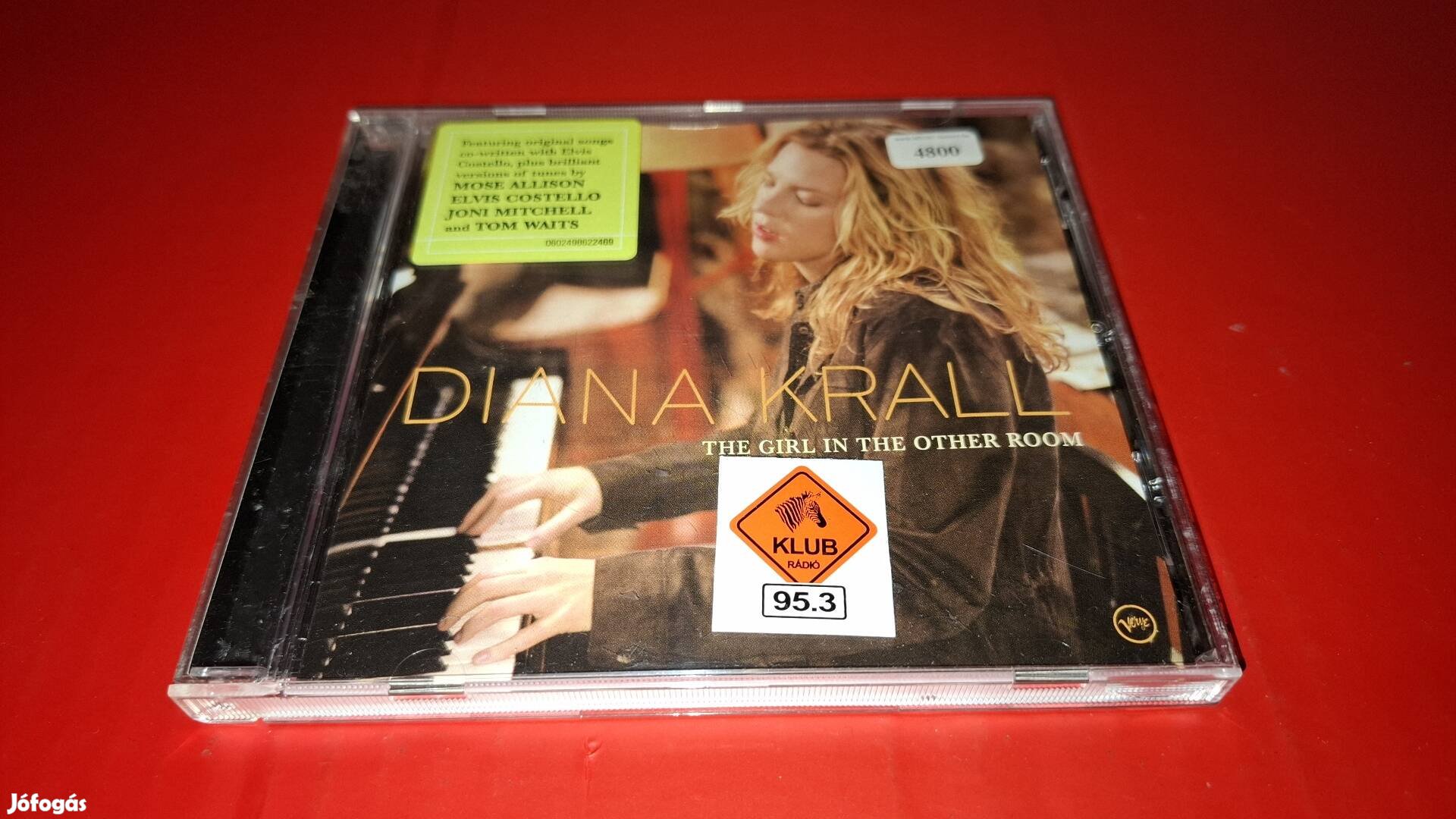 Diana Krall The girl in the other room Cd 2004 Jazz