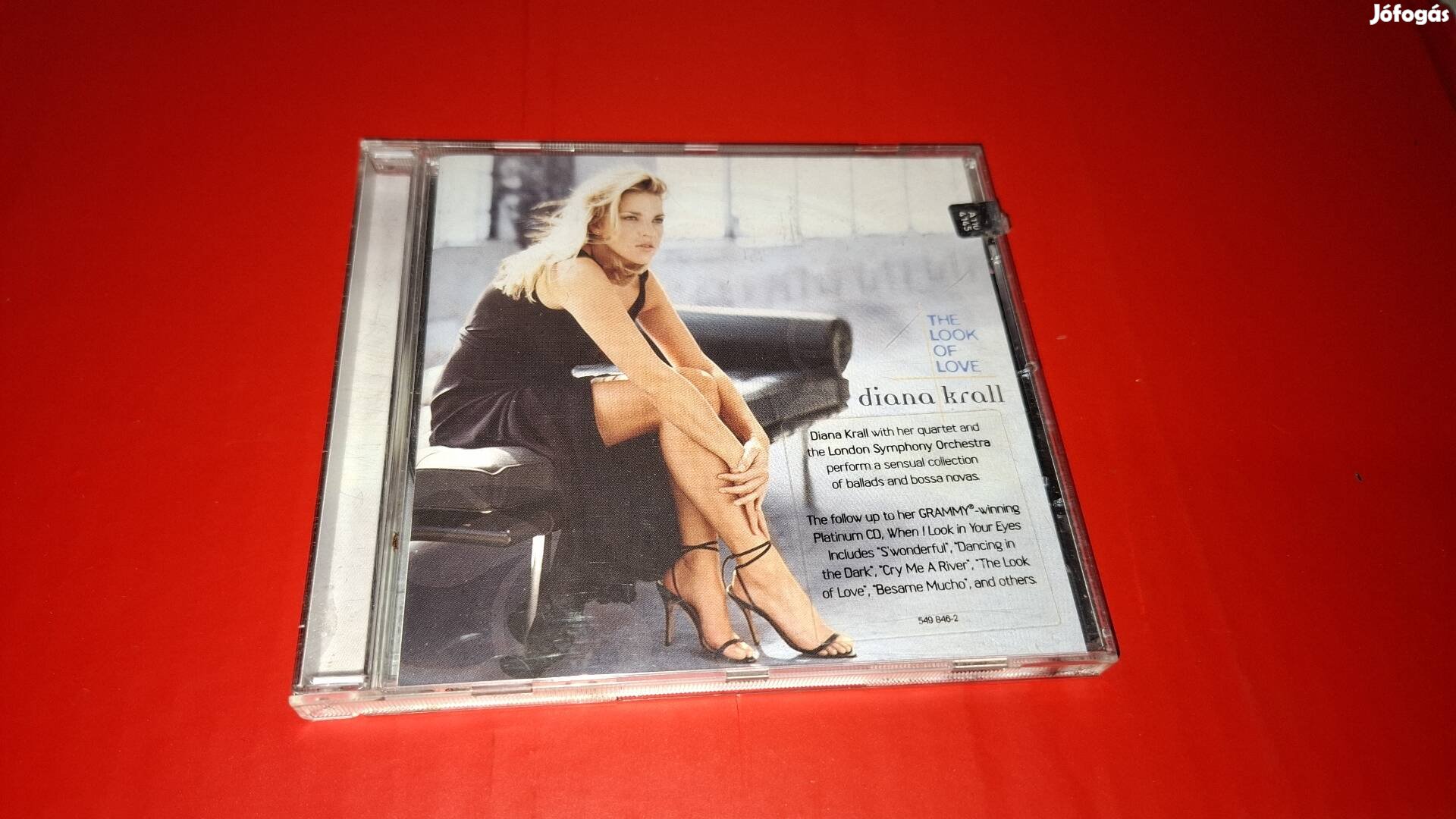 Diana Krall The look of love Cd 2001 Jazz